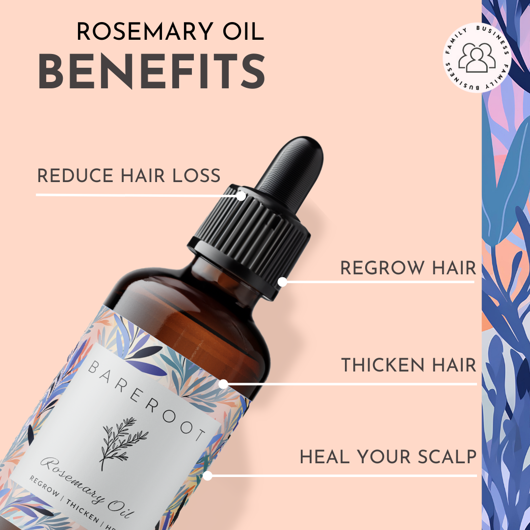 Rosemary Hair & Scalp Oil - 60ml