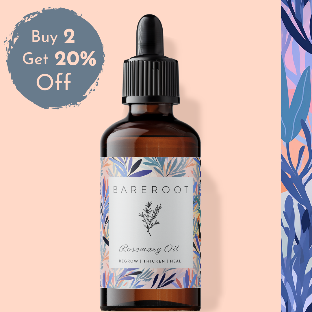 Rosemary Hair & Scalp Oil - 60ml