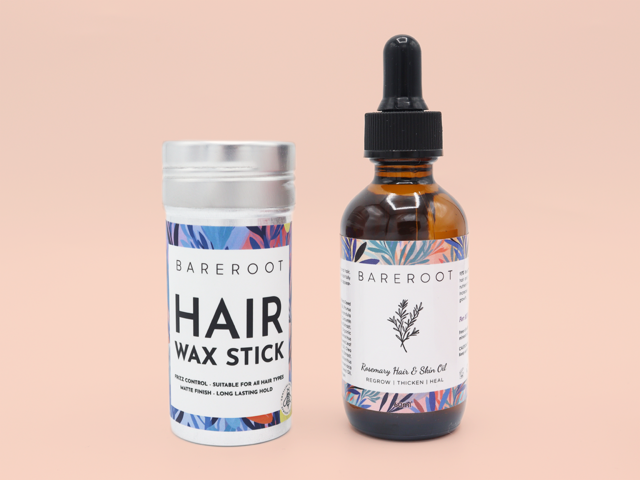 Haircare Gift Set: Rosemary Oil + Wax Stick