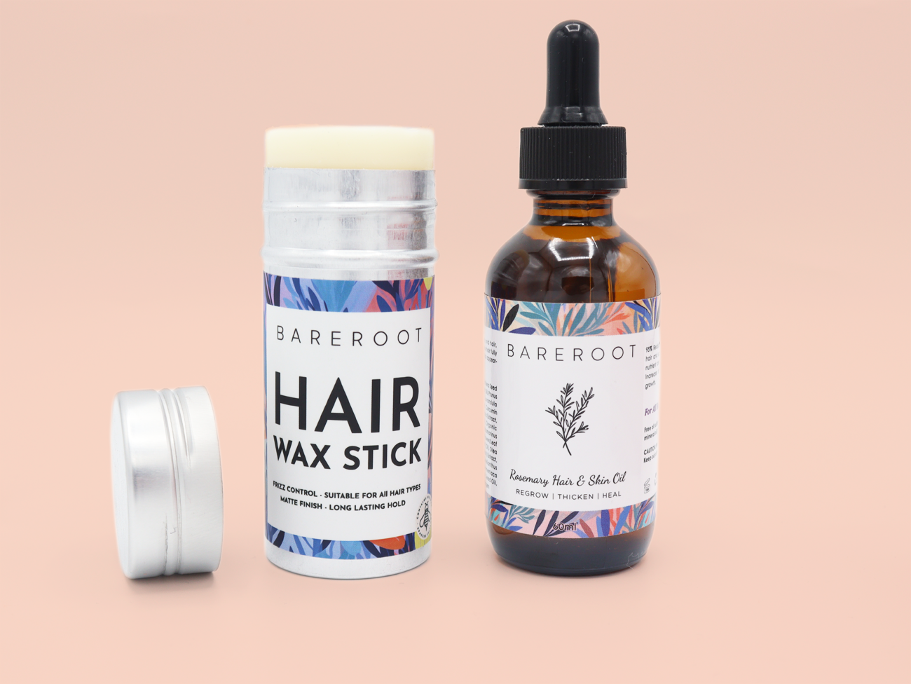 Haircare Gift Set: Rosemary Oil + Wax Stick