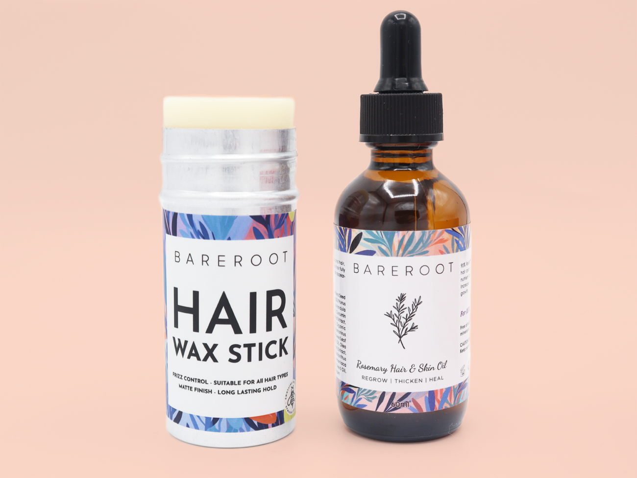 Haircare Gift Set: Rosemary Oil + Wax Stick