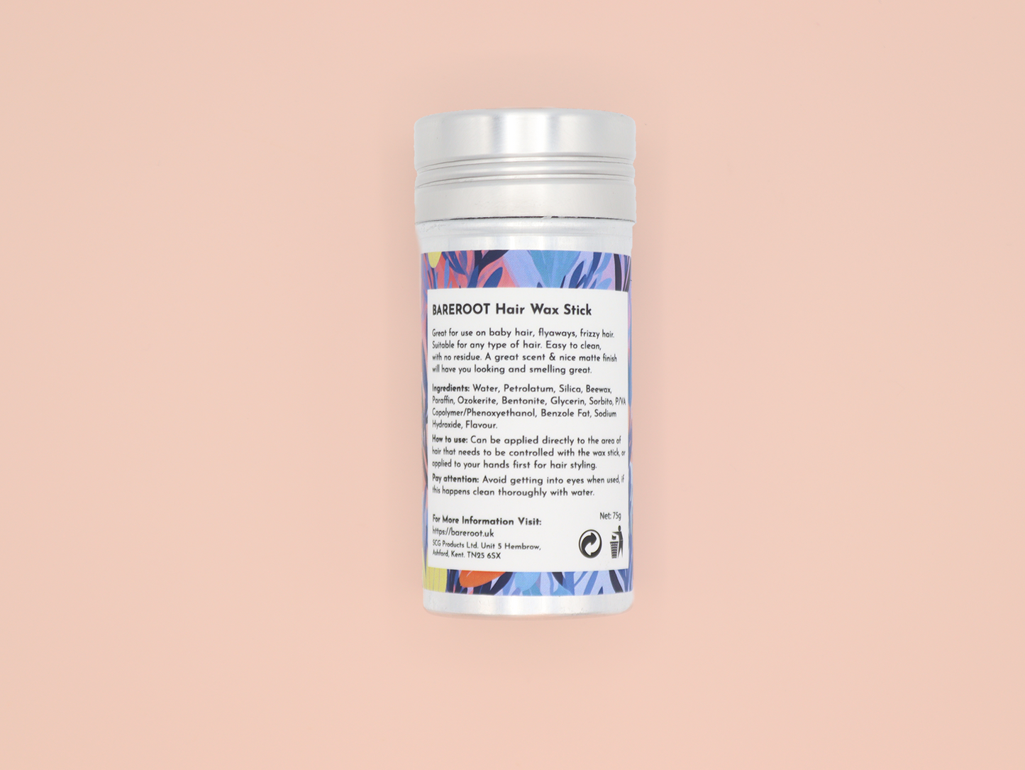 Hair Wax Stick - Keep Flyaways Down