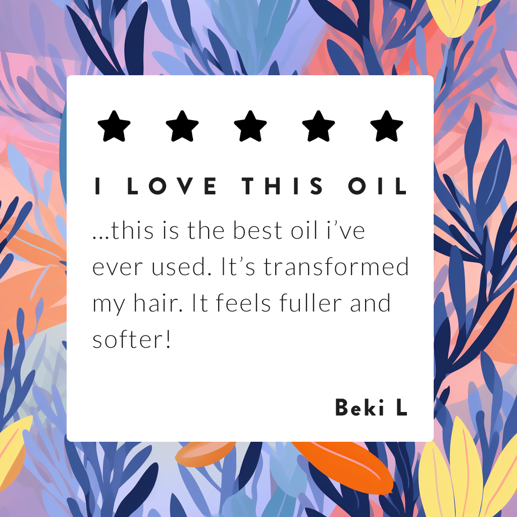 Rosemary Hair & Scalp Oil - 60ml