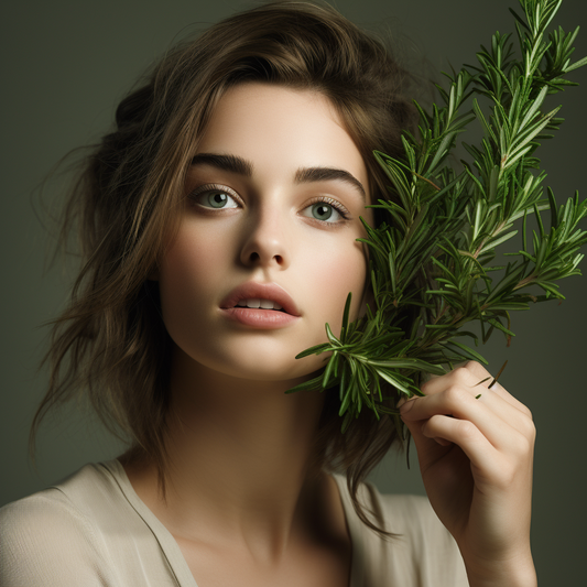 Why does rosemary oil help regrow hair?